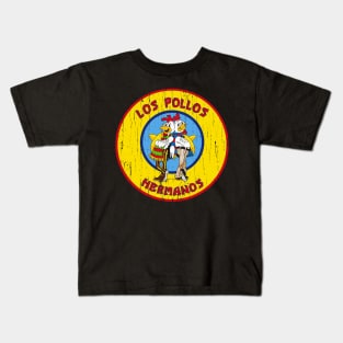 los pollos hermanos - Vintage Kids T-Shirt